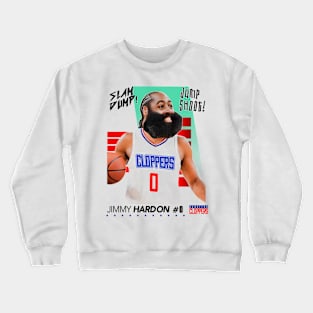 Dump Sports Basketball - Jimmy Hardon Crewneck Sweatshirt